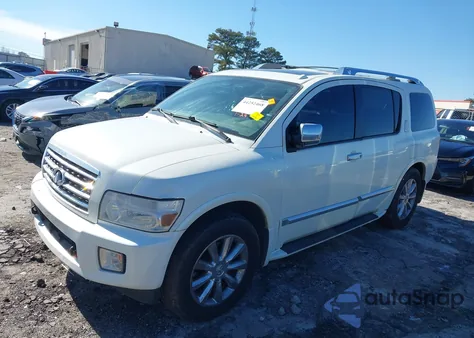 2009 Infiniti Qx56 z USA, uszkodzony, nr VIN 5N3AA08C69N902803